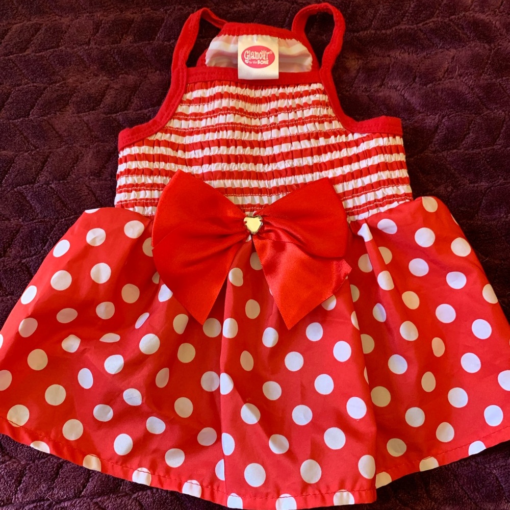 Dog summer dress